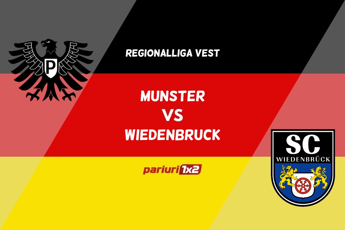 Munster – Wiedenbruck, Ponturi Pariuri Fotbal Regionalliga Vest, 03.12.2022