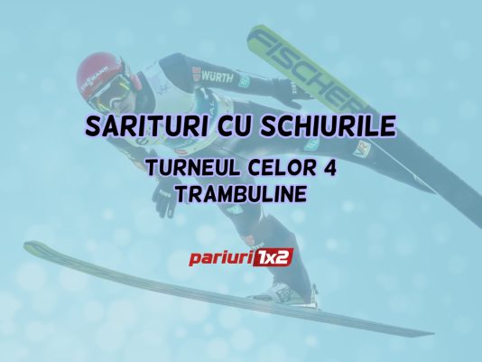 Pariuri Sarituri cu Schiurile