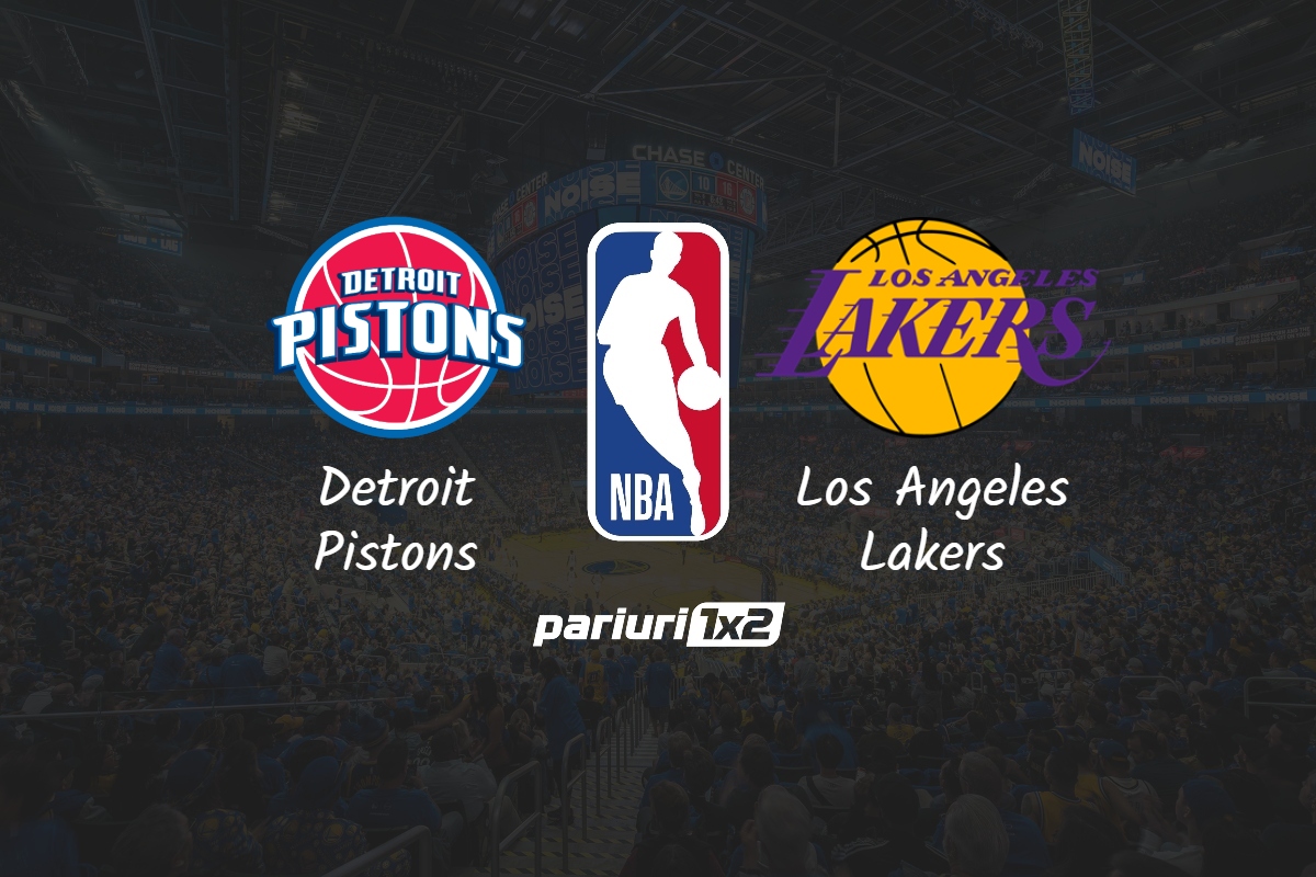 Pistons - Lakers