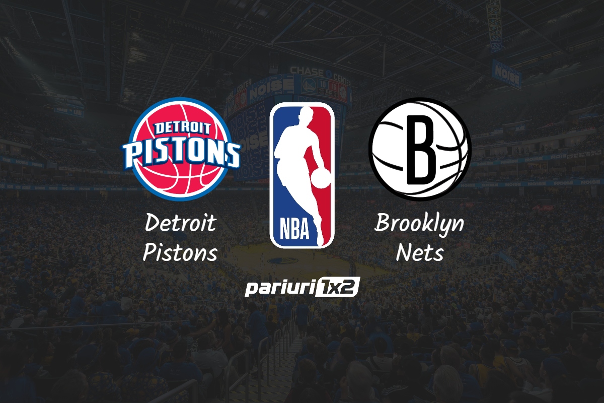 Pistons - Nets