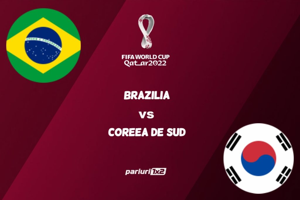 Ponturi fotbal » Brazilia – Coreea de Sud, Ponturi Pariuri Cupa Mondiala 2022, Qatar, 05.12.2022