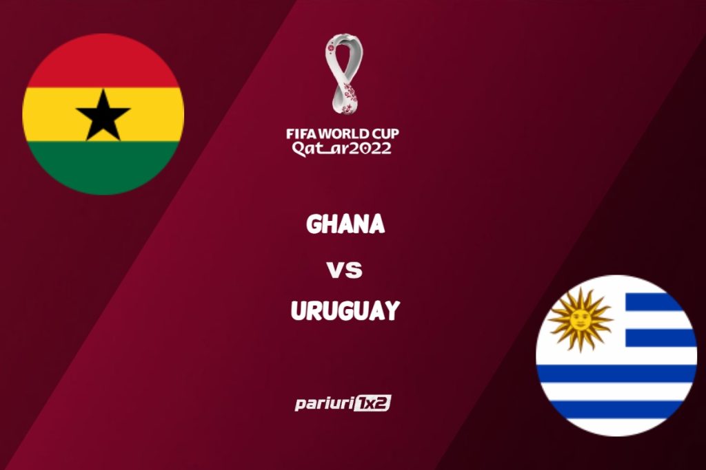 Ponturi fotbal » Ghana – Uruguay, Ponturi Pariuri Cupa Mondiala 2022, Qatar, 02.12.2022