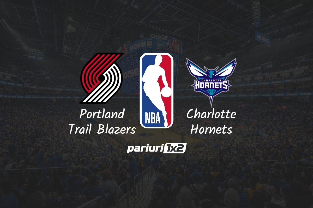 Trail Blazers - Hornets