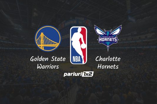 Warriors - Hornets