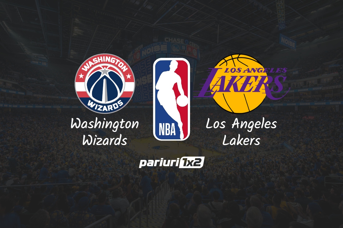 Wizards - Lakers