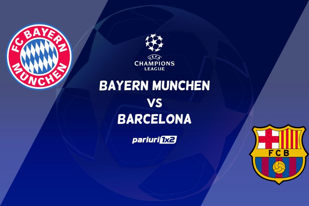 Bayern Munchen F – Barcelona F, Ponturi Pariuri Fotbal Liga Campionilor Feminin, 07.12.2022