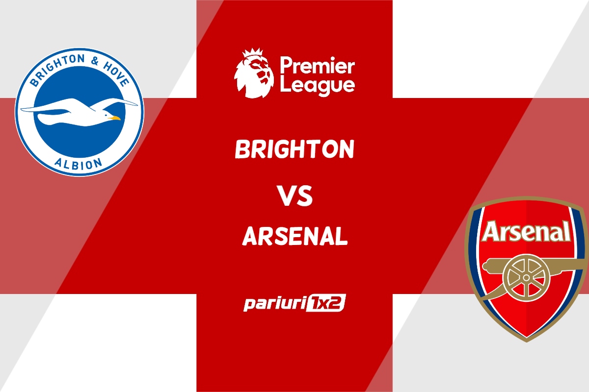 Brighton – Arsenal, Ponturi Pariuri Fotbal Premier League, 31.12.2022