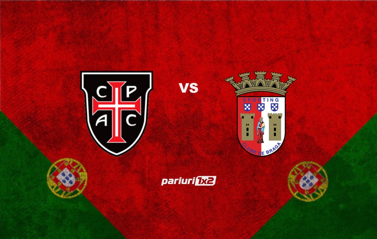 Casa Pia – Braga, Ponturi Pariuri Fotbal Cupa Ligii Portugaliei, 03.12.2022
