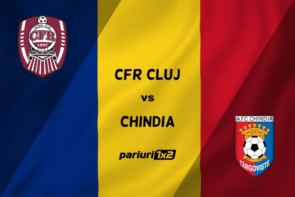CFR Cluj – Chindia » Ponturi Pariuri Fotbal SuperLiga, 04.12.2022 »»