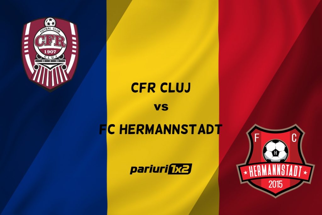 CFR Cluj – FC Hermannstadt » Ponturi Pariuri Fotbal SuperLiga, 20.12.2022 »»
