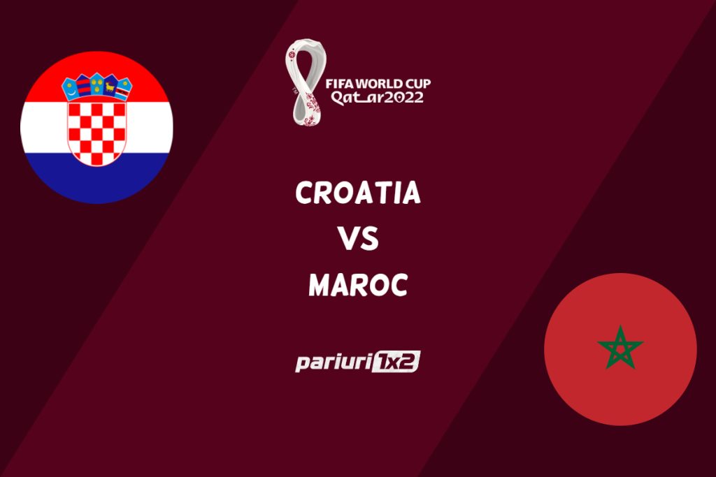 Ponturi fotbal » Croația – Maroc, Ponturi Pariuri Cupa Mondială, 17.12.2022