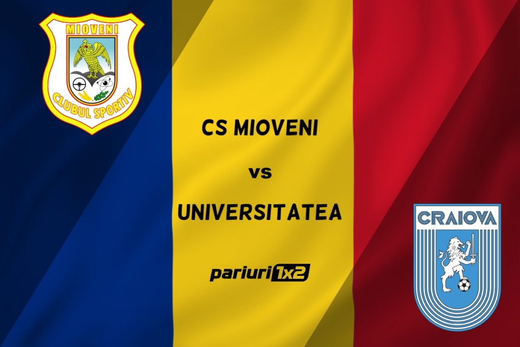 CS Mioveni – Universitatea » Ponturi Pariuri Fotbal SuperLiga, 12.12.2022 »»