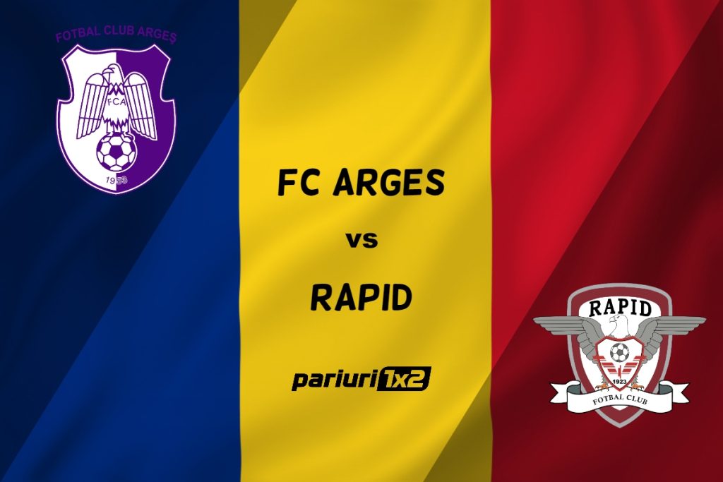 FC Argeș – Rapid » Ponturi Pariuri Fotbal SuperLiga, 04.12.2022 »»