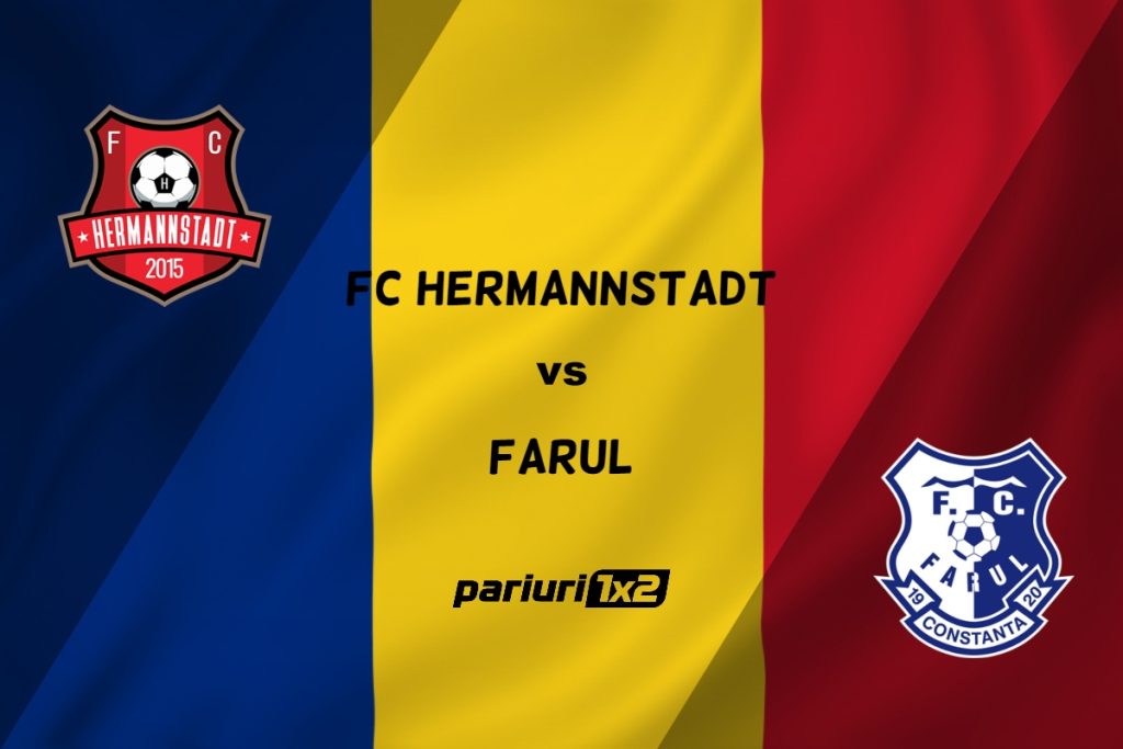 FC Hermannstadt – Farul » Ponturi Pariuri Fotbal Cupa României, 10.12.2022 »»