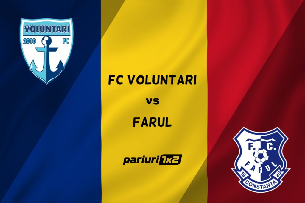 FC Voluntari – Farul » Ponturi Pariuri Fotbal SuperLiga, 16.12.2022 »»