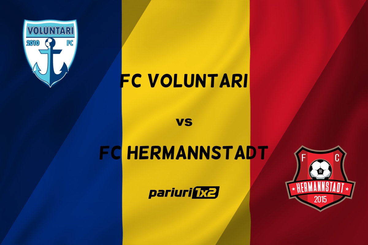 FC Voluntari – FC Hermannstadt » Ponturi Pariuri Fotbal SuperLiga, 03.12.2022 »»