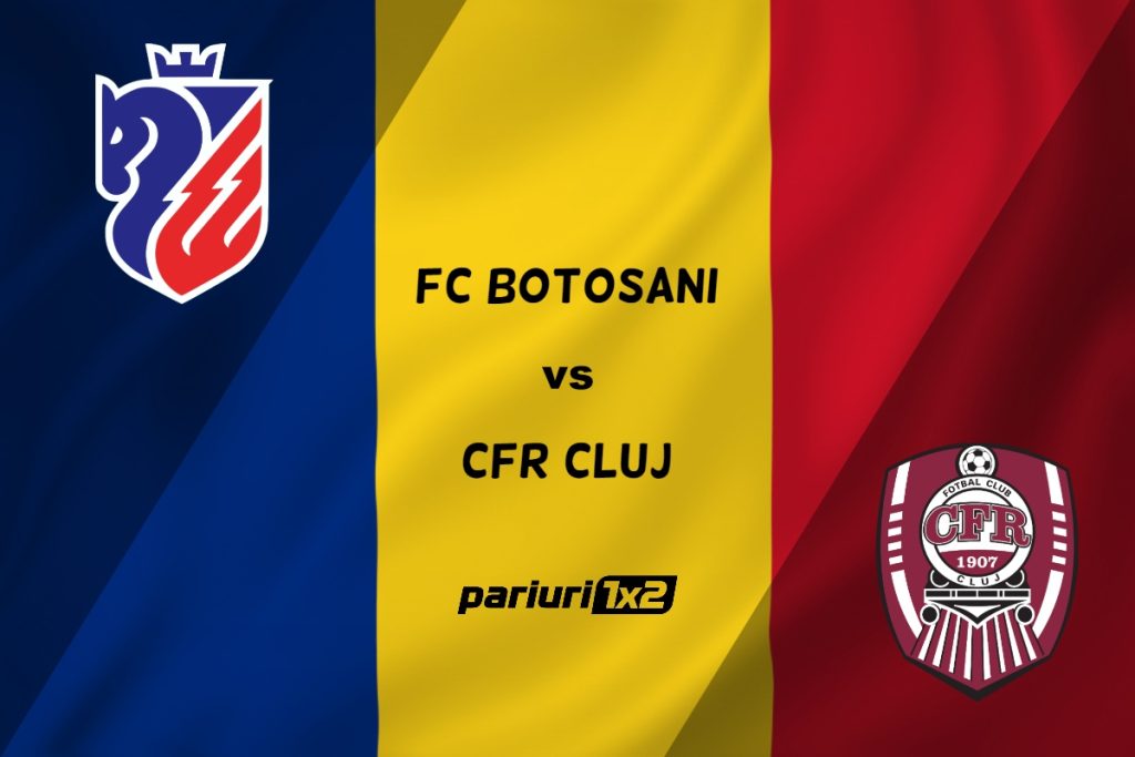 FC Botoșani – CFR Cluj » Ponturi Pariuri Fotbal, SuperLiga 11.12.2022 »»