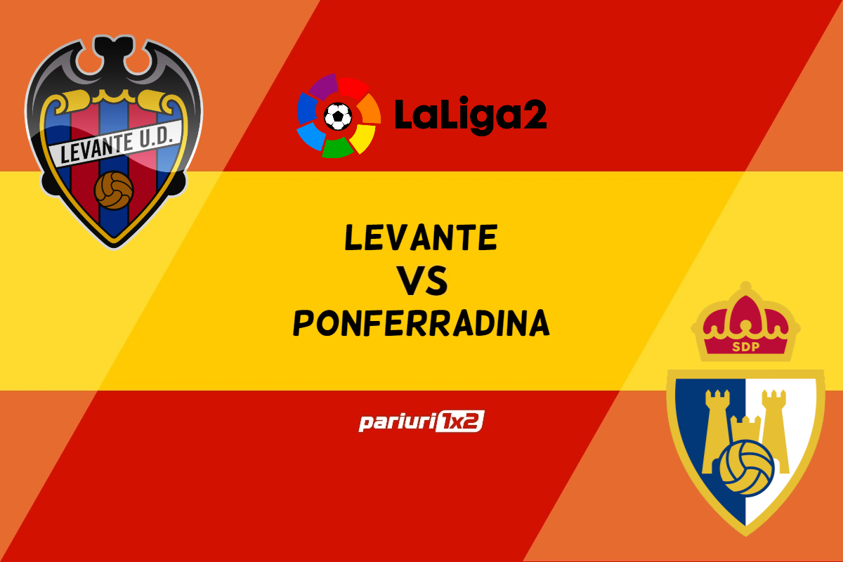 Levante vs Ponferradina, Ponturi Pariuri Fotbal La Liga 2, 08.12.2022