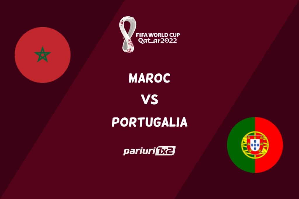Ponturi fotbal » Maroc – Portugalia, Ponturi Pariuri Cupa Mondială, 10.12.2022