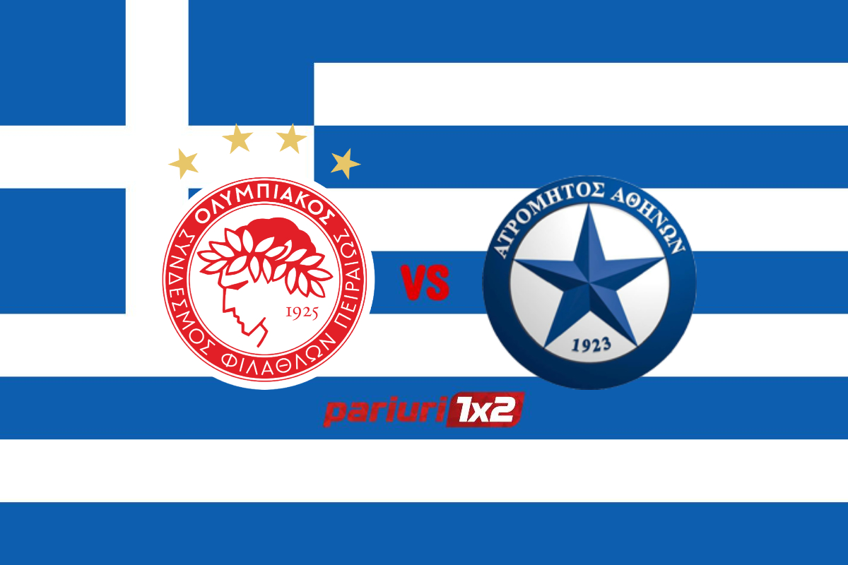 Olympiakos vs Atromitos, Ponturi Pariuri Fotbal Cupa Greciei, 15.12.2022