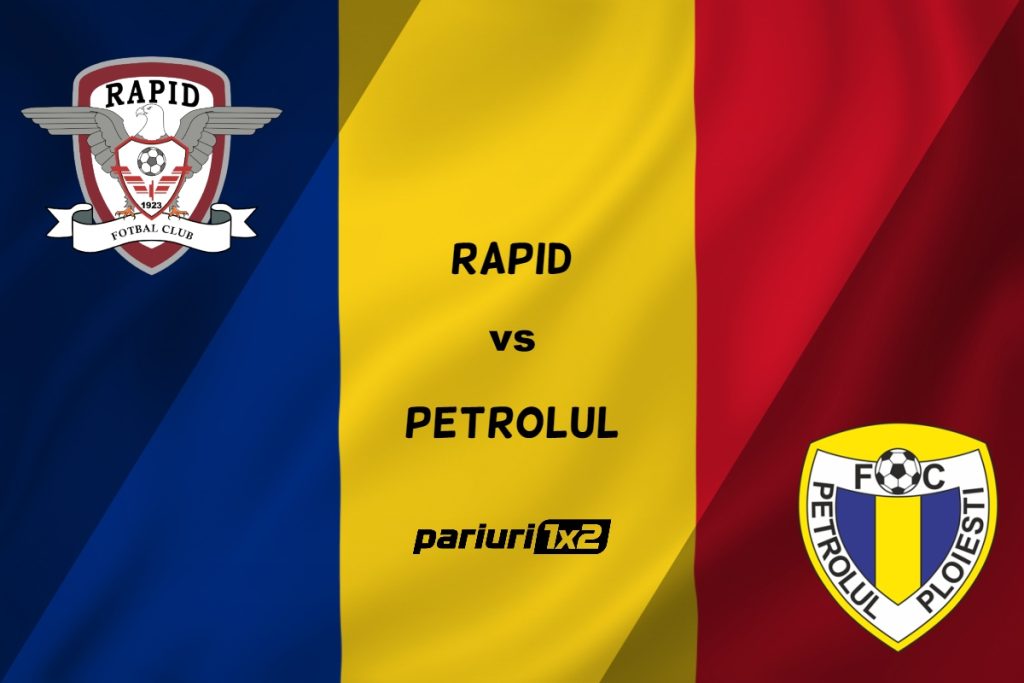 Rapid București – Petrolul Ploiești » Ponturi Pariuri Fotbal SuperLiga, 14.12.2022 »»