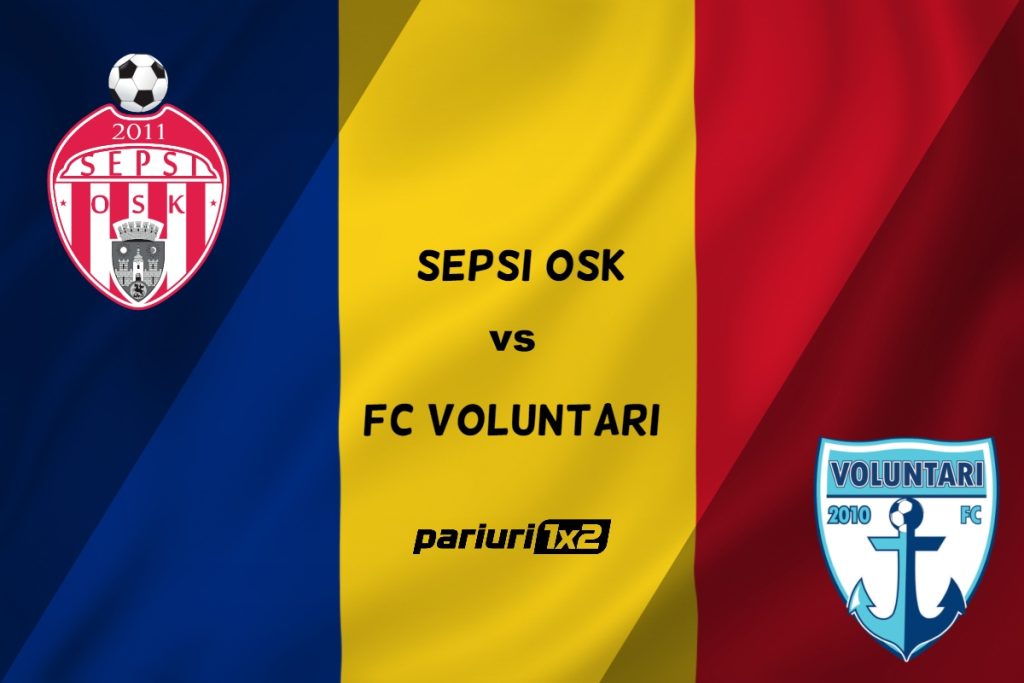 Sepsi OSK – FC Voluntari » Ponturi Pariuri Fotbal , 09.12.2022 »»