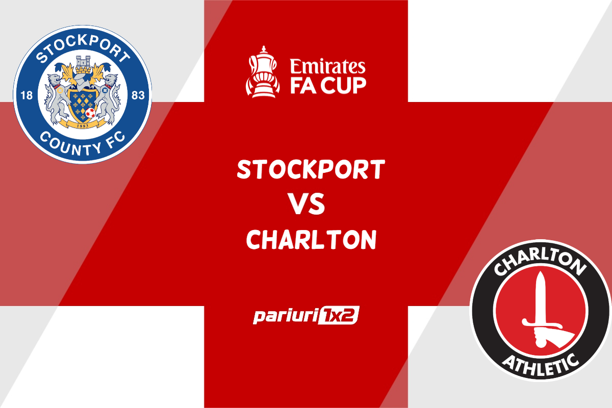 stockport - charlton