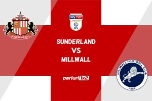 Sunderland vs Millwall, Ponturi Pariuri Fotbal Championship, 03.12.2022