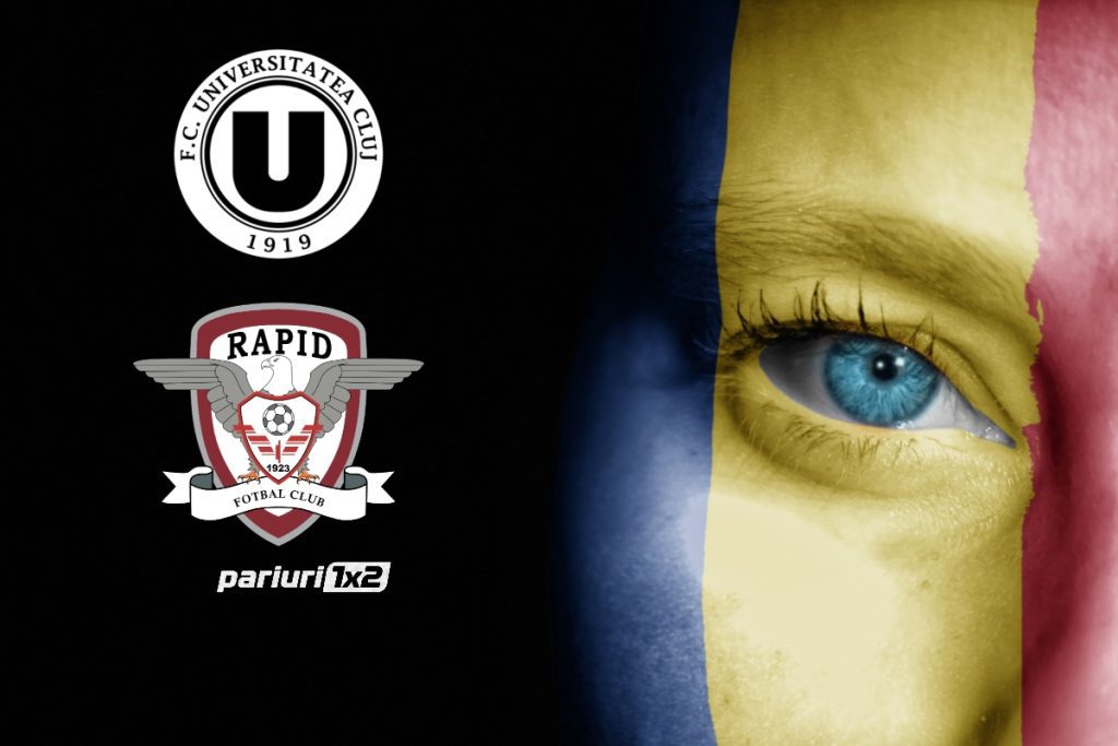 „U” Cluj – Rapid » Ponturi Pariuri Fotbal Cupa României, 07.12.2022 »»