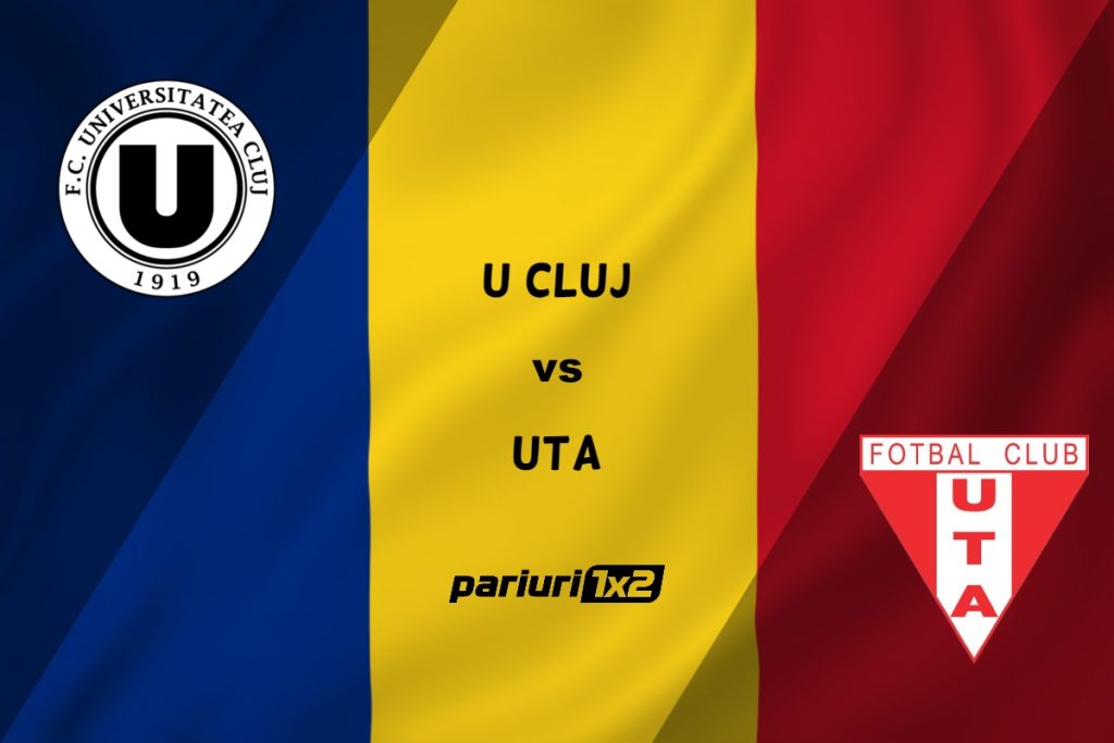 „U” Cluj – UTA » Ponturi Pariuri Fotbal, SuperLiga 11.12.2022 »»