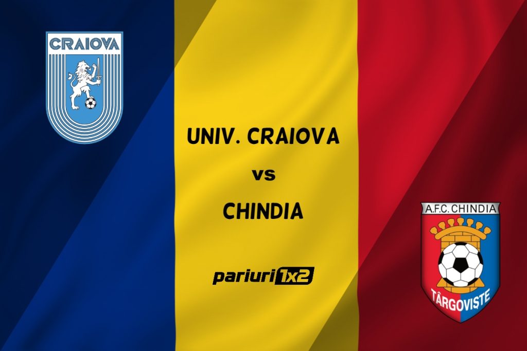 Univ. Craiova – Chindia » Ponturi Pariuri Fotbal SuperLiga, 17.12.2022 »»