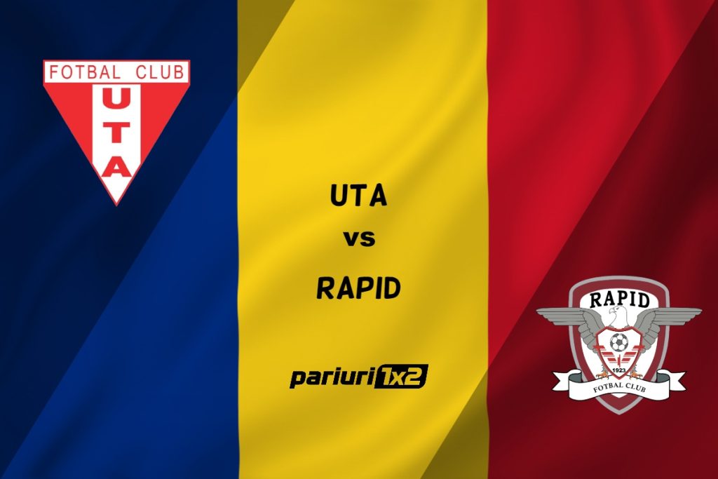 UTA – Rapid » Ponturi Pariuri Fotbal SuperLiga, 18.12.2022 »»