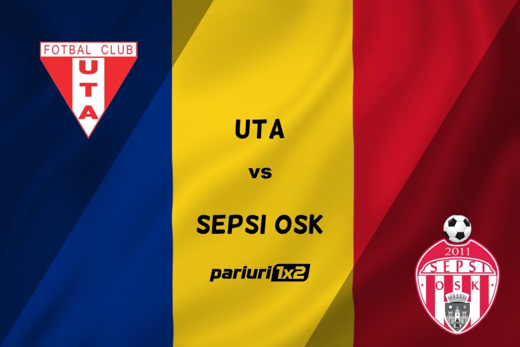 UTA – Sepsi OSK » Ponturi Pariuri Fotbal SuperLiga, 02.12.2022 »»