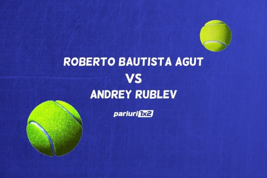 Bautista Agut - Rublev