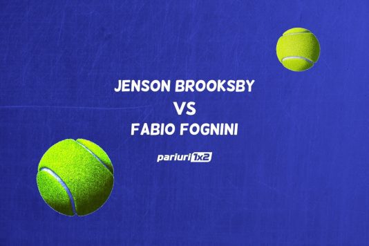 Brooksby - Fognini