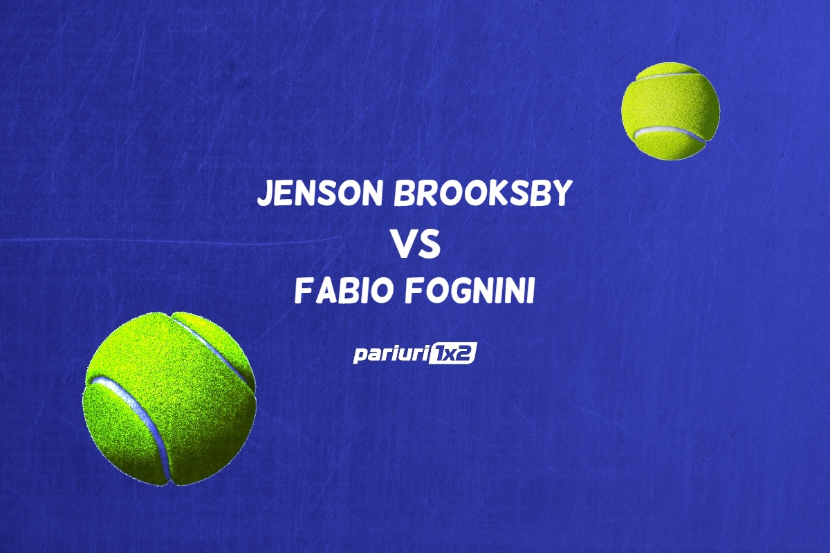 Brooksby – Fognini, Ponturi Pariuri Tenis Auckland, 09.01.2023