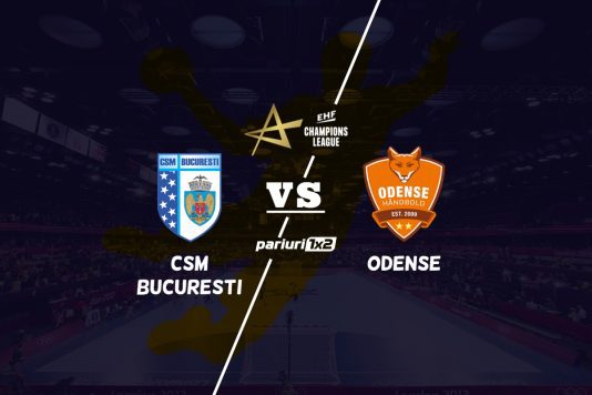 CSM Bucuresti - Odense