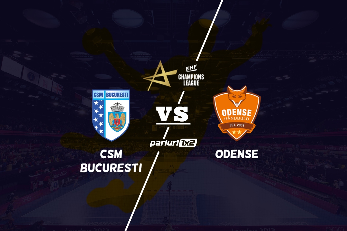 CSM Bucuresti - Odense