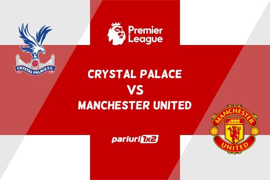 Crystal Palace - Manchester United