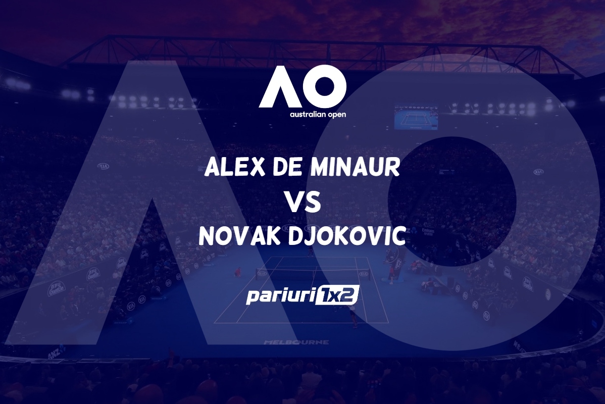 De Minaur - Djokovic