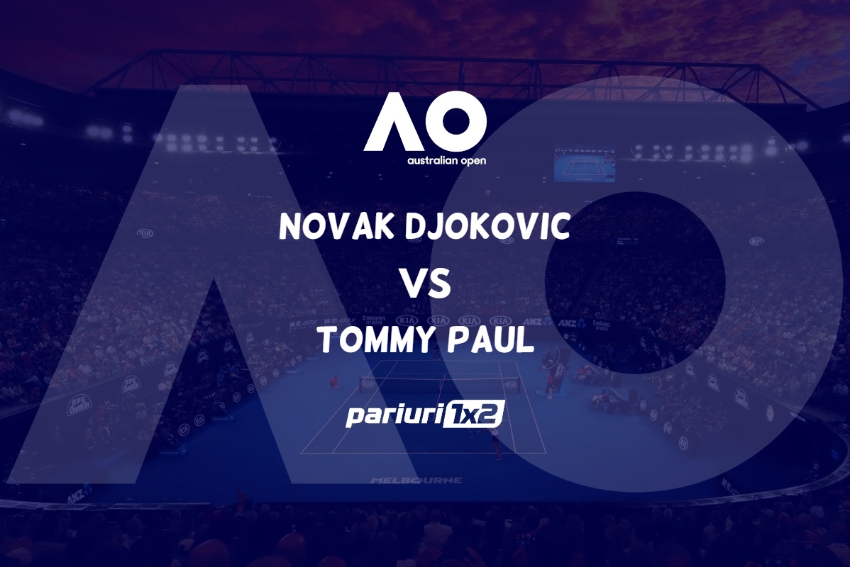 Djokovic - Paul