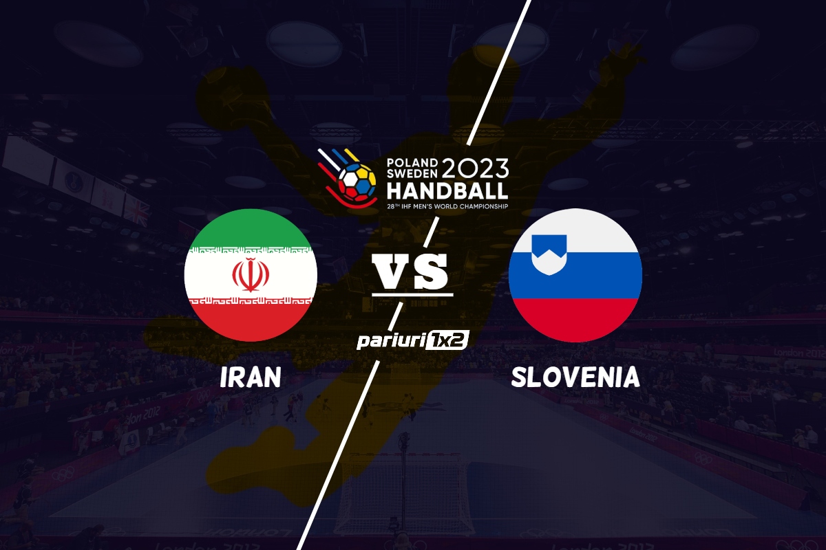 Iran – Slovenia, Ponturi Pariuri Handbal Campionatul Mondial, 18.01.2023