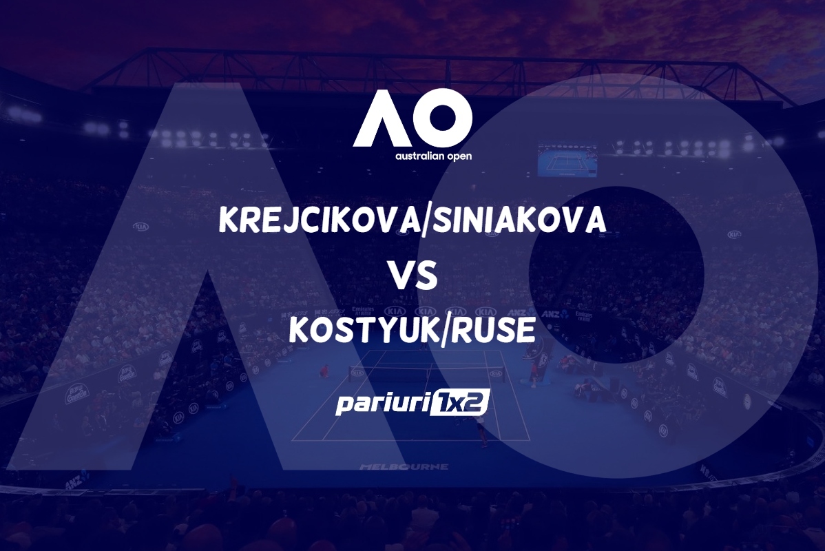 Krejcikova Siniakova