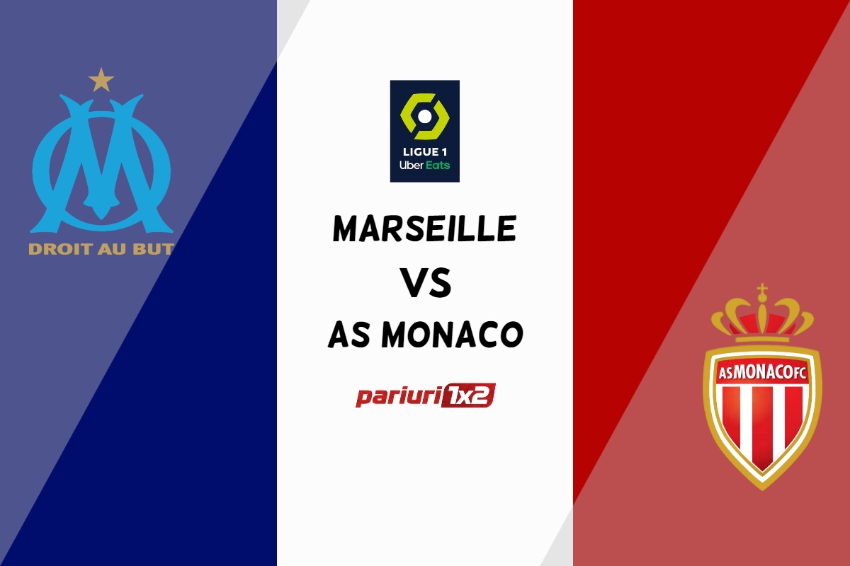 Olympique Marseille – AS Monaco, Ponturi Pariuri Fotbal Ligue 1, 28.01.2023