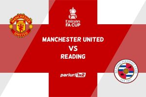 Manchester United – Reading, Ponturi Pariuri Fotbal Cupa Angliei, 28.01.2023