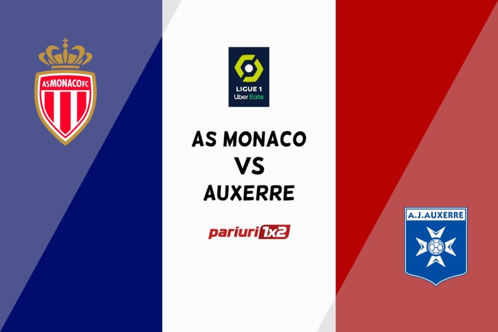 Monaco – Auxerre, Ponturi Pariuri Fotbal Ligue 1, 01.02.2023