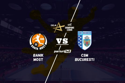 Most - CSM Bucuresti