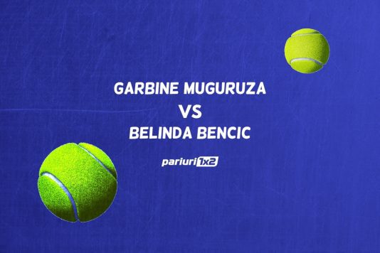 Muguruza - Bencic