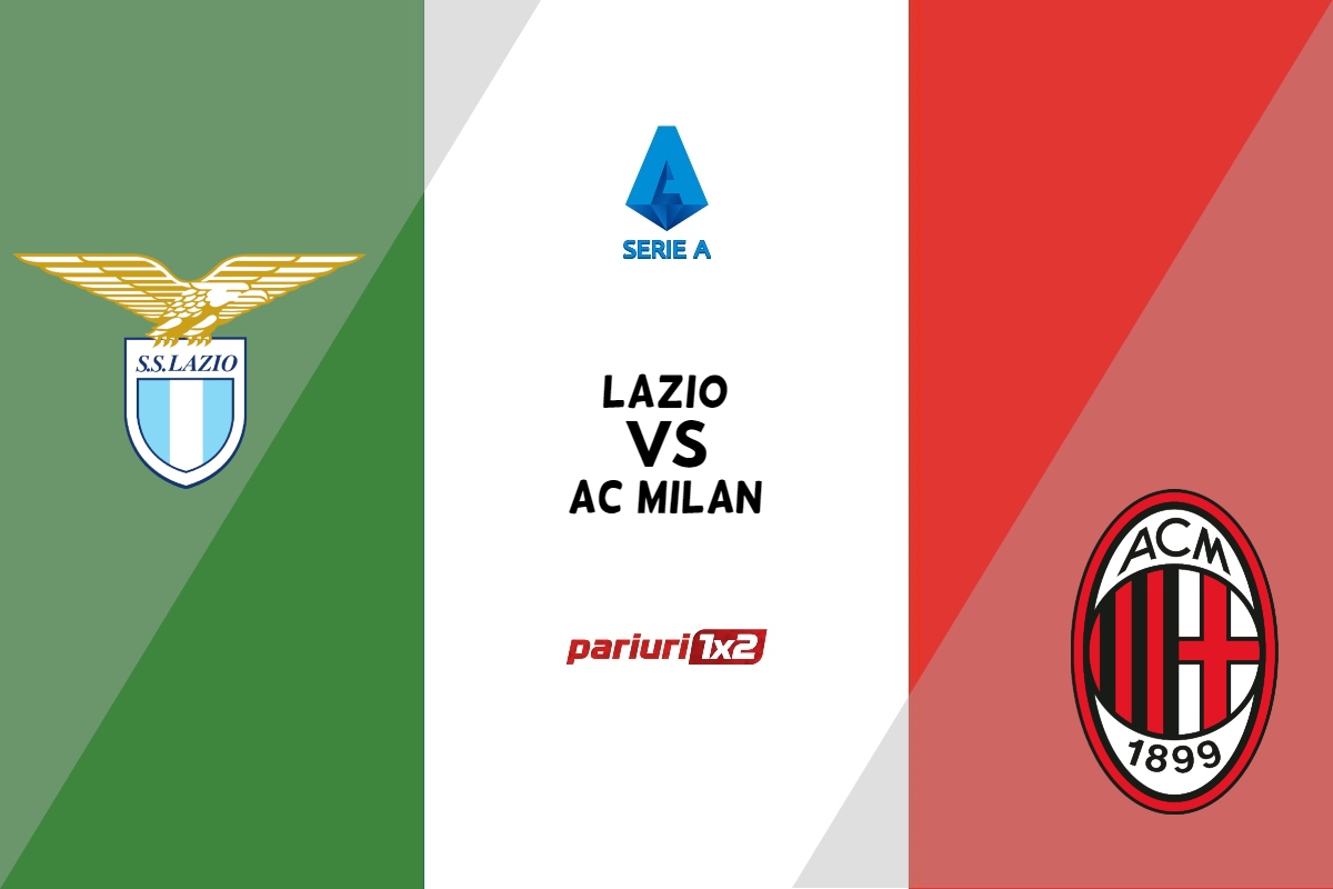 Pariuri fotbal » Lazio - AC Milan, Ponturi Pariuri Fotbal Serie A, 23.01.2023