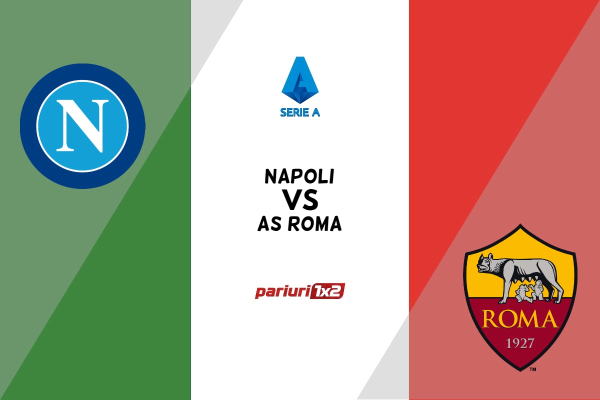 Pariuri fotbal » Napoli - AS Roma, Ponturi Pariuri Fotbal Serie A, 29.01.2023